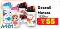 DESENLİ MATARA 520 CC DESENLİ MATARA 520 CC